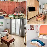 T1 Bis Cosy Avec Terrasse, Parking Et Calme Absolu Lejlighed Royan