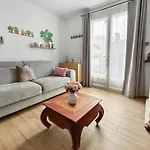 Lejlighed T1 Bis Cosy Avec Terrasse, Parking Et Calme Absolu *