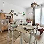 T1 Bis Cosy Avec Terrasse, Parking Et Calme Absolu Royan