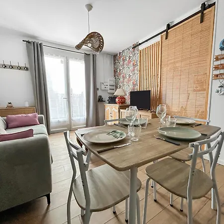 T1 Bis Cosy Avec Terrasse, Parking Et Calme Absolu Lejlighed Royan