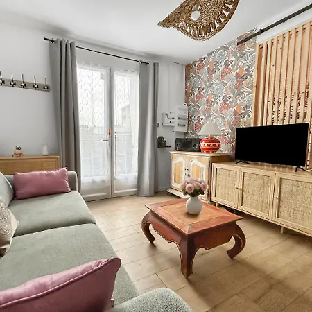 T1 Bis Cosy Avec Terrasse, Parking Et Calme Absolu Royan