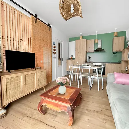 T1 Bis Cosy Avec Terrasse, Parking Et Calme Absolu * Royan