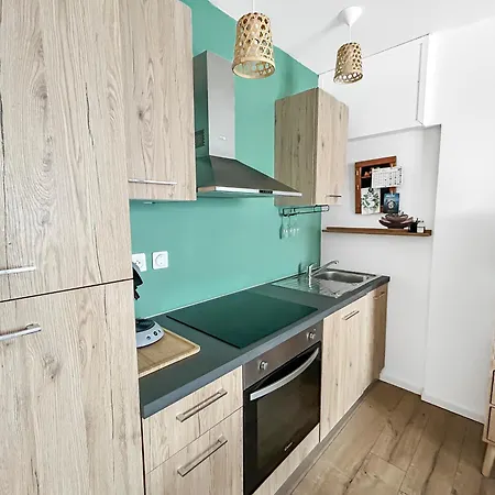 T1 Bis Cosy Avec Terrasse, Parking Et Calme Absolu * ロワイヤン