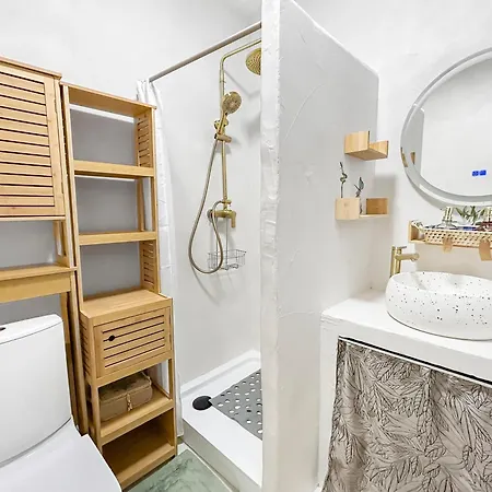 T1 Bis Cosy Avec Terrasse, Parking Et Calme Absolu