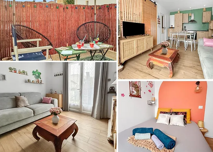 T1 Bis Cosy Avec Terrasse, Parking Et Calme Absolu アパート ロワイヤン