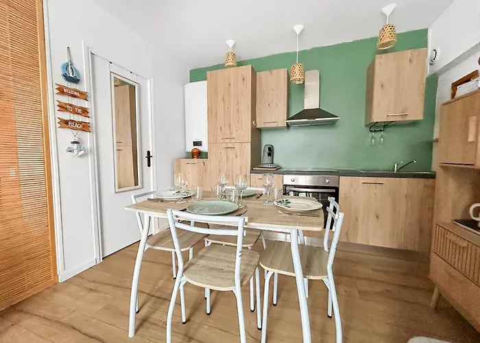 T1 Bis Cosy Avec Terrasse, Parking Et Calme Absolu * Royan