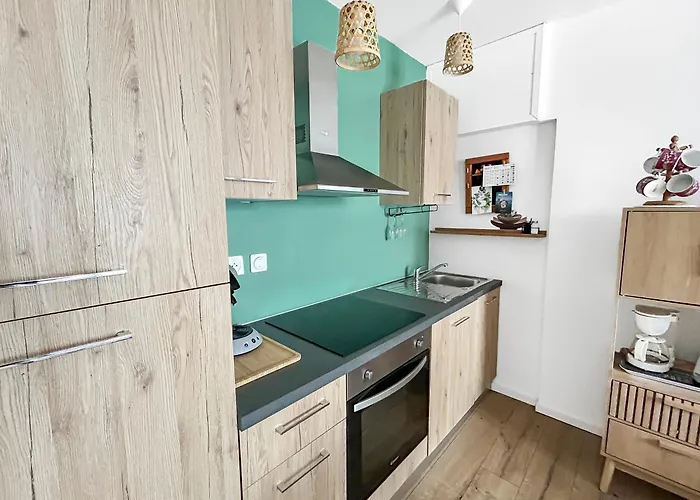 T1 Bis Cosy Avec Terrasse, Parking Et Calme Absolu * ロワイヤン