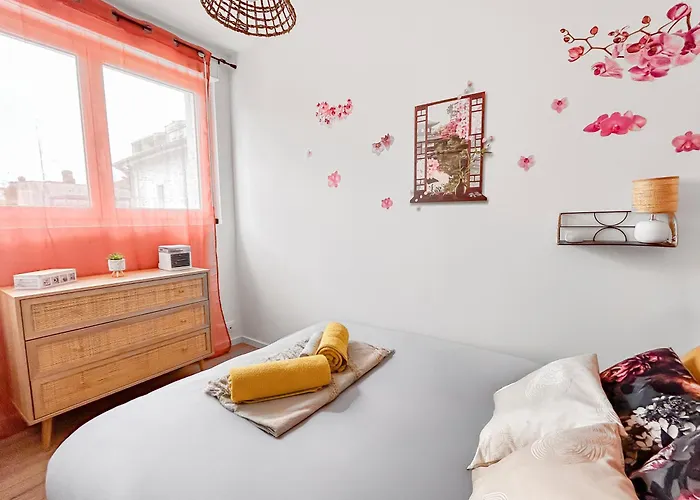 Lejlighed T1 Bis Cosy Avec Terrasse, Parking Et Calme Absolu